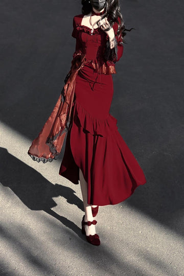 Party Dress Lolita Dress Christmas Dress Birthday Dresses SD1123